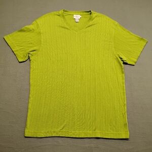 Calvin Klein Jeans Vintage 90s Bright Green Short Sleeve Tee